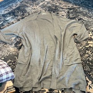 Long cardigan
